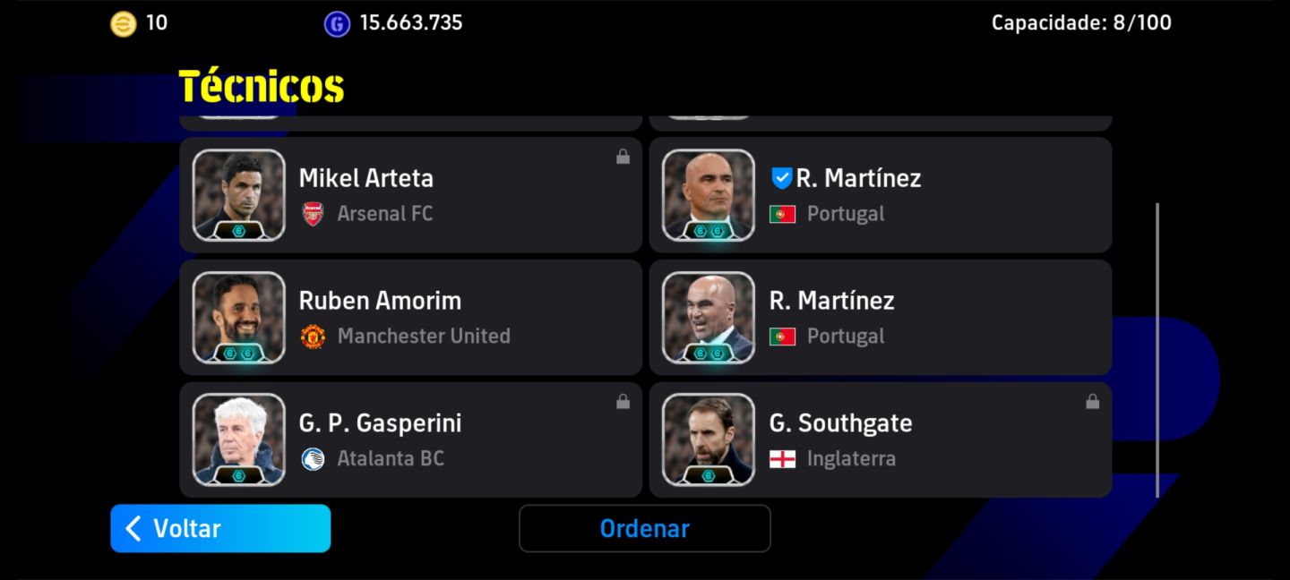 CONTA FULL EFOOTBALL! GUILLIT,CR7 MESSI RARO ,ENTRE OUTROS!!!