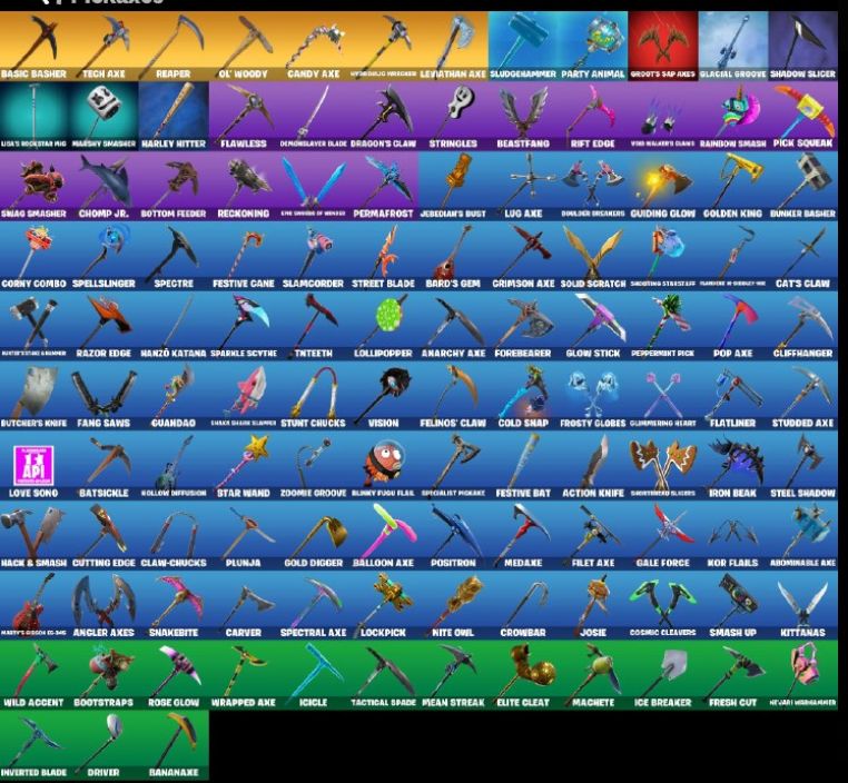 148 skins IKONIK, Glow, Luxe, Valkyri I Pra quem quer gosta de colecionar.