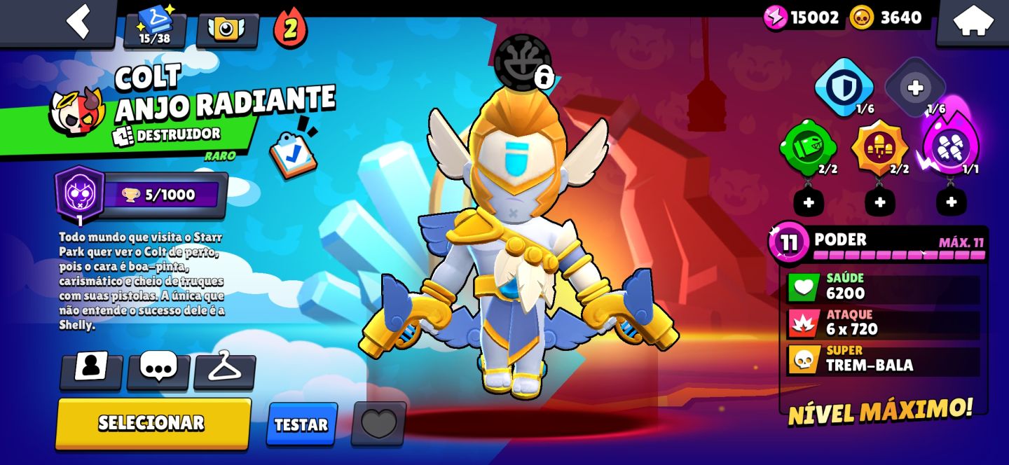 SUPER CONTA BRAWL STARS À VENDA! (CRIADA EM 2020 - NÍVEL 65)
