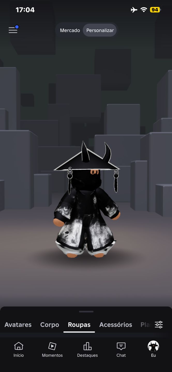 Conta ROBLOX Upada Blox Fruits