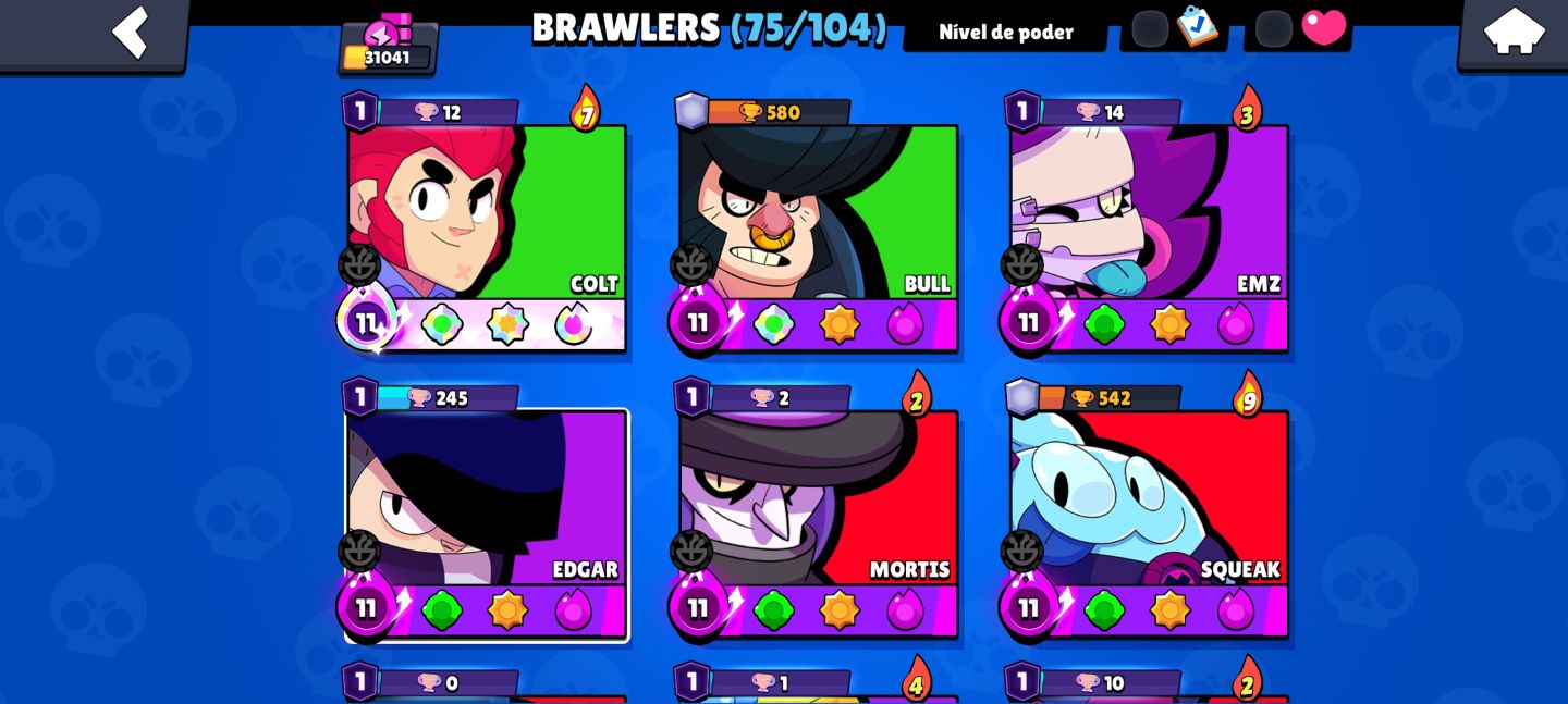 Conta De Brawl Stars