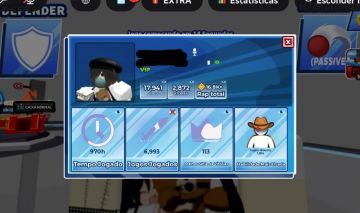 Conta de Roblox com mais de 40 mil robux gastos, sem email de recuperação.