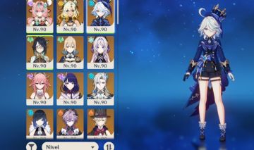 Genshin conta Raiden C3 e Columbina C2 ambas com arma assinatura