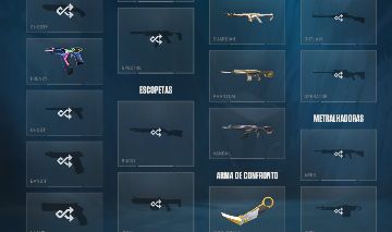 Conta de valorant tryhard