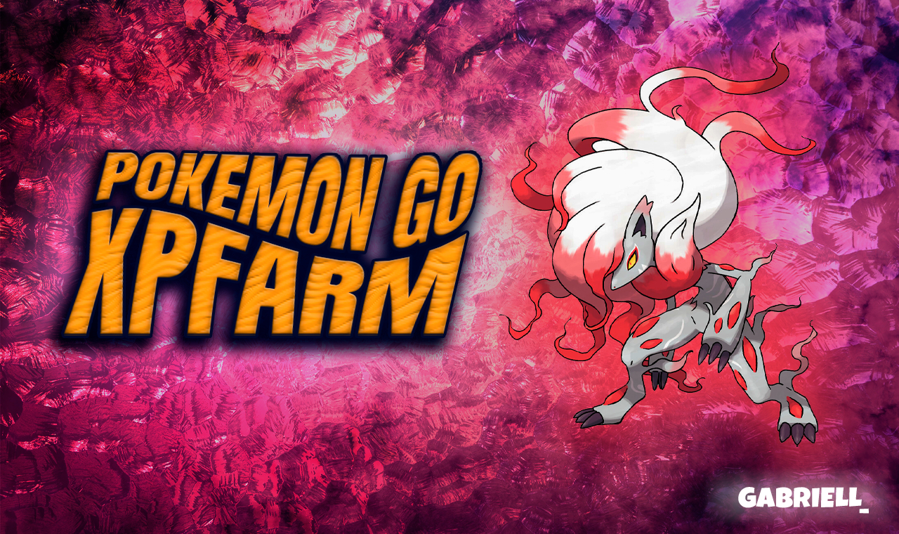 Farm De XP Na Sua conta Pokemon Go (BRINDES) (COMBOS)