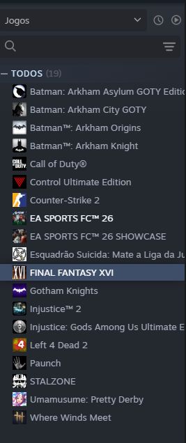 CONTA STEAM COM JOGOS E DINHEIRO!