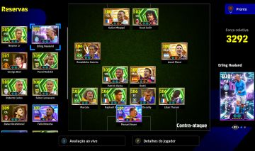 CONTA EFOOTBALL XBOX/PC TIME META