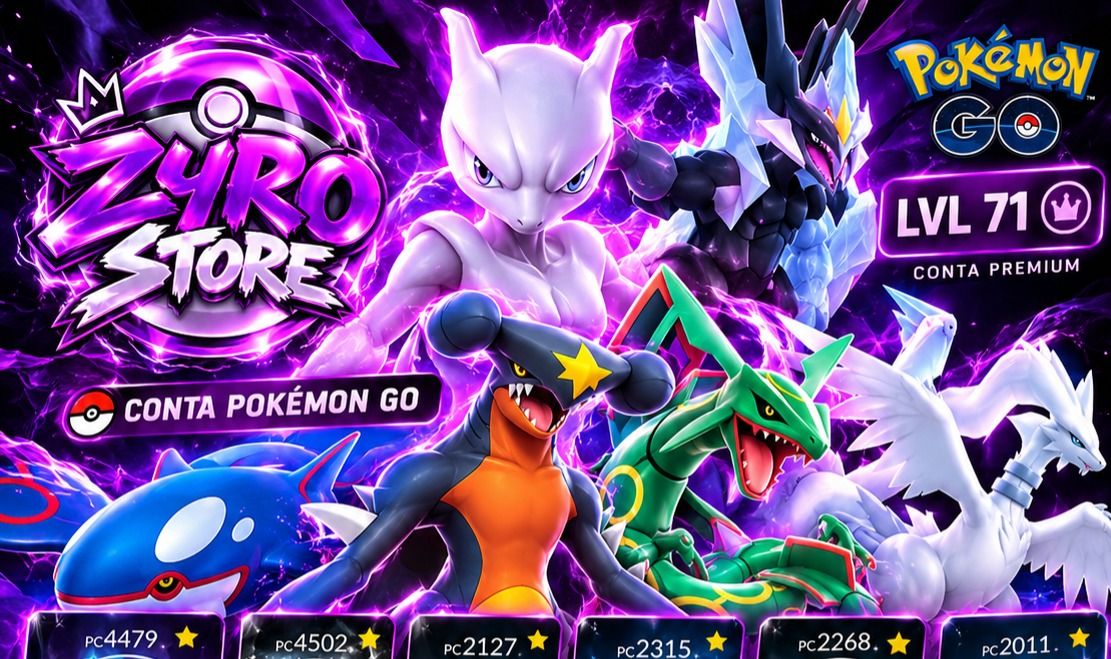 CONTA POKÉMON GO LVL 71 | 238 LENDÁRIOS | 101 SHINYS | 30 FUNDOS | 50 HUNDOS | 7