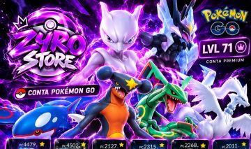 CONTA POKÉMON GO LVL 71 | 238 LENDÁRIOS | 101 SHINYS | 30 FUNDOS | 50 HUNDOS | 7