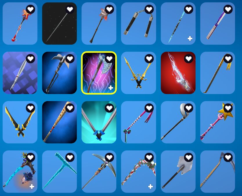 Conta fortnite OG com machado leviatan e 300+ skins