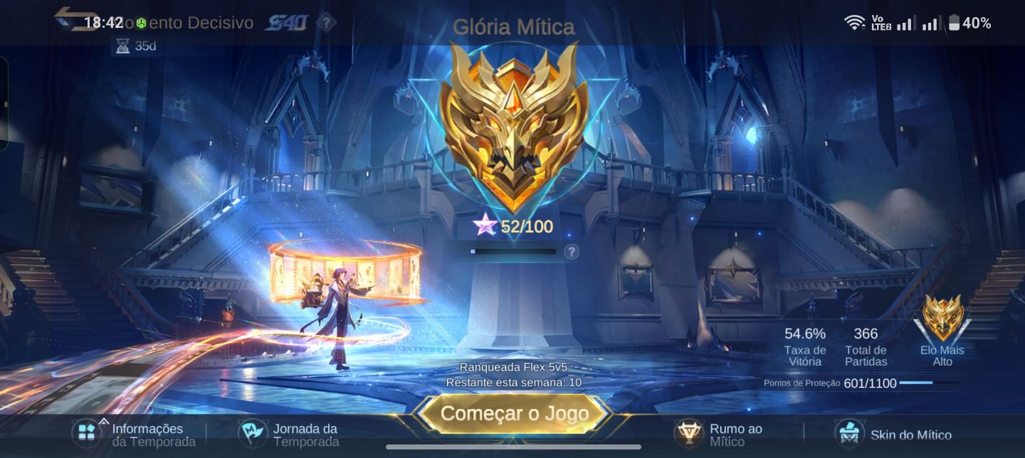 Mobile legends (main gusion)