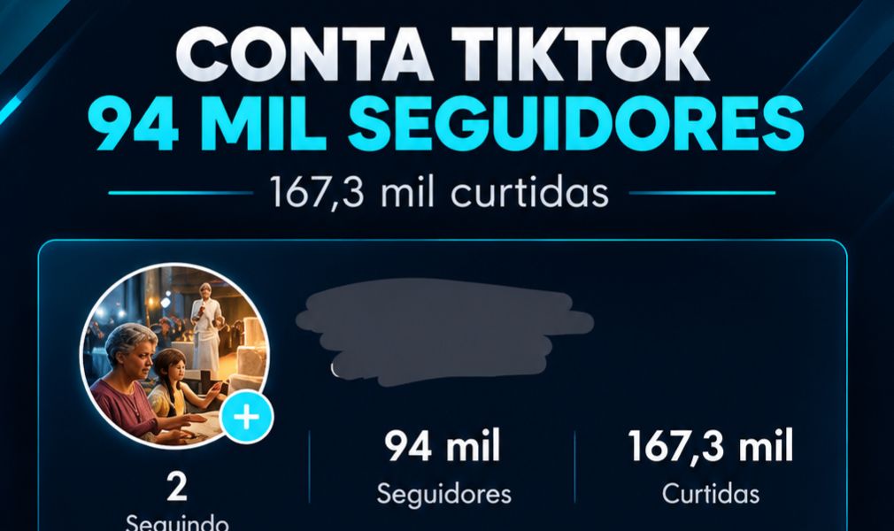 TIK TOK MONETIZADO GERANDO RECEITA $+ENGAJAMENTO SUPER ALTO+MELHOR VALOR DO SITE