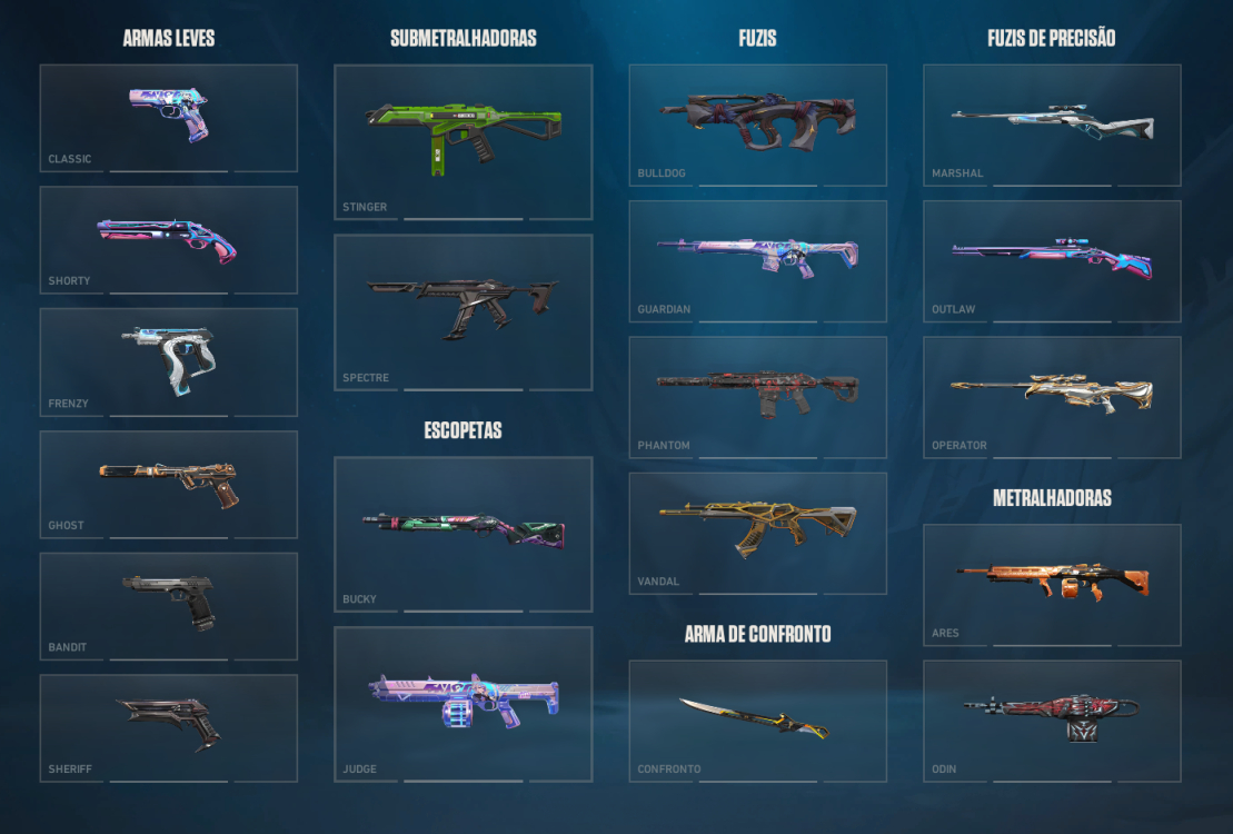 CONTA VALORANT +1.500,00 GASTOS