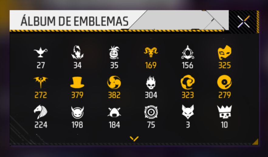 CONTA FREE FIRE | 7 ANOS | LVL 66 | FEMININA E MASCULINA | COLECIONADOR