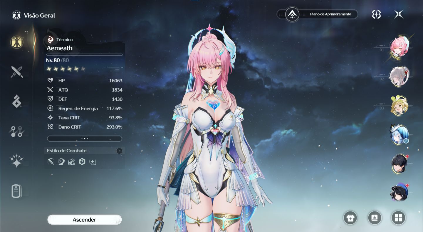 Ul 59 Aemeath S6 + Bis, Hiyuki + Bis