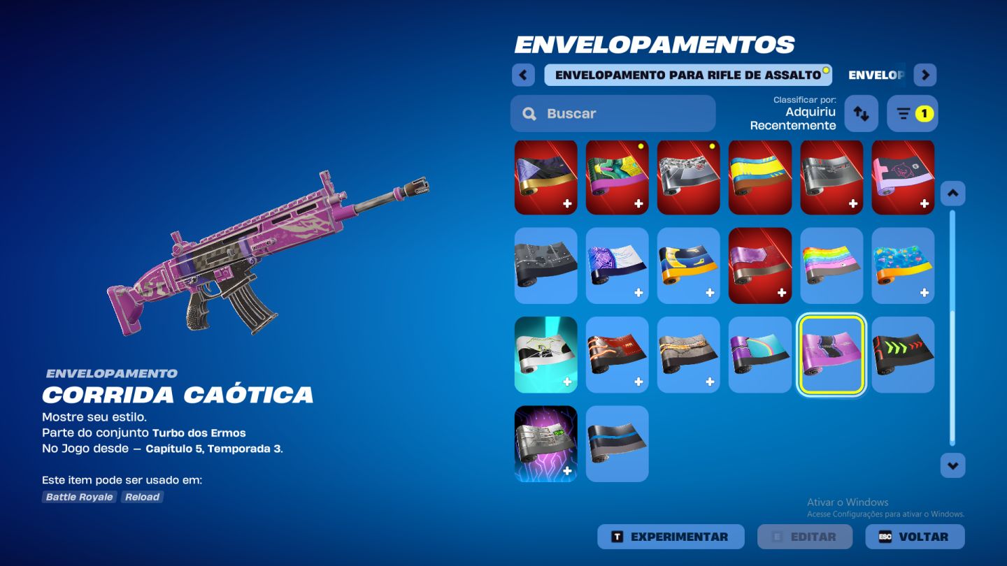 CONTA FORTNITE COMPLETA | SKINS RARAS | PASSE ATUAL!! | E VARIOS JOGOS !!