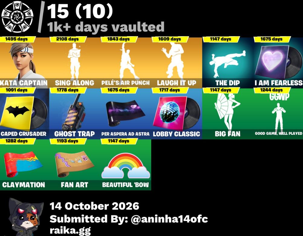 CONTA FORTNITE FULL TRYHARD +100 SKINS