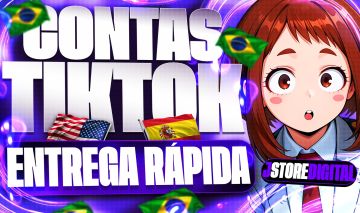 Contas Tik Tok Novas e antigas | Aquecidas | Entrega rapida