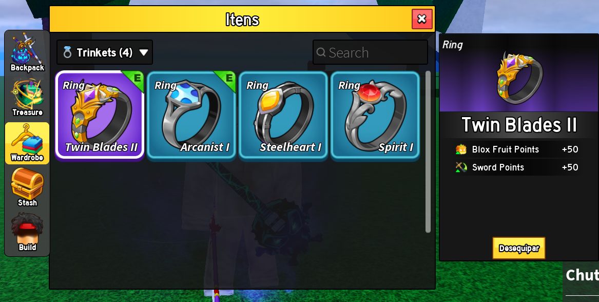 Conta de Blox fruits Full com Dragon, kitsune, tiger perm Possui Todas gamepass