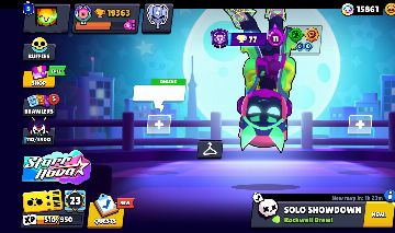 Conta brawl stars bem upada