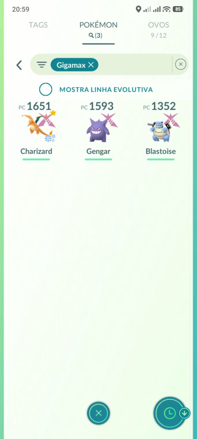 Conta Pokémon GO Lvl 40 | Lunala 100% IV | 76 Lendários, Shinys Meta, Eternatus