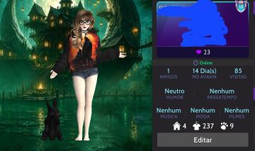 Conta feminina avakin level 18
