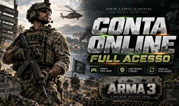 CONTA STEAM ARMA 3 (SOMENTE SUA)