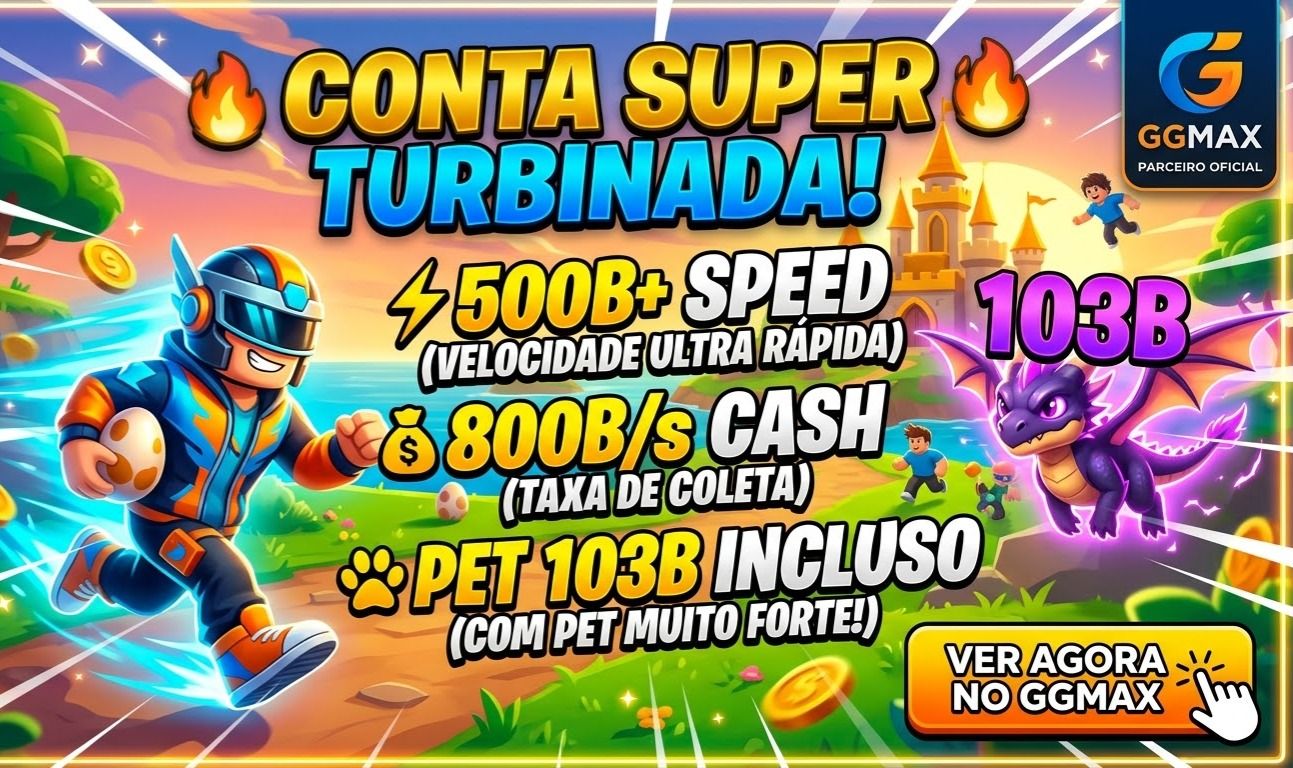 CONTAS DE ROUBE UM OVO, ESCLUSIVAS E POUCAS UNIDADES