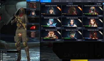 Conta de point blank, Major 5 upando tenente coronel