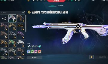 Conta valorant imortal 1
