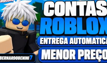 CONTA DE ROBLOX COM ROBUX | FULL ACESSO !!!