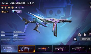 CONTA DE FREE FIRE COM EVOLUTIVAS PUNHO ASA DELTA E MUITO MAIS