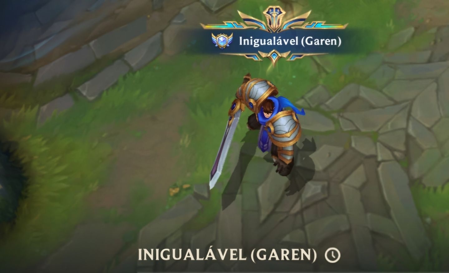 CONTA WILD RIFT MONARCA/LENDA 65,8K COLECÃO MAIN TOP