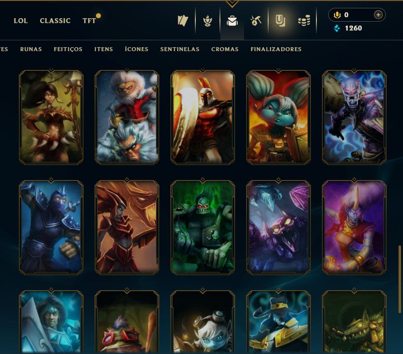 SKIN RIVEN ESPADA DRACÔNICA + [ RANQUEADA DESBLOQUEADA ] + [ TROCA NICK ]