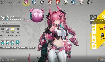 ARKNIGHTS ENDFIELD - CONTA ENDGAME LEVEL 60 - YVONNE, TANGTANG, ROSSI E MAIS