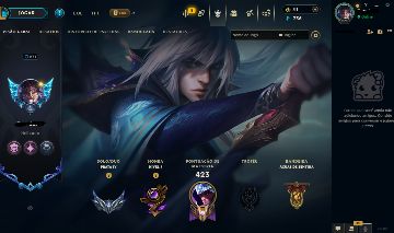 CONTA RIOT COMPLETA LOL + TFT + VALORANT + WILD RIFT