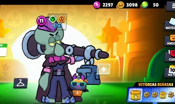 Conta de Brawl stars a venda com várias hipercargas vários brawlers e antiga