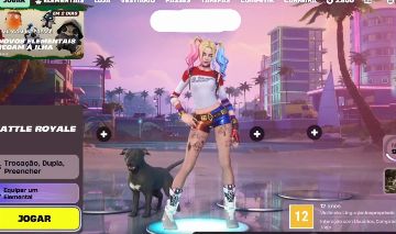 Conta fortnite com 187 skins + 2800 Vbucks