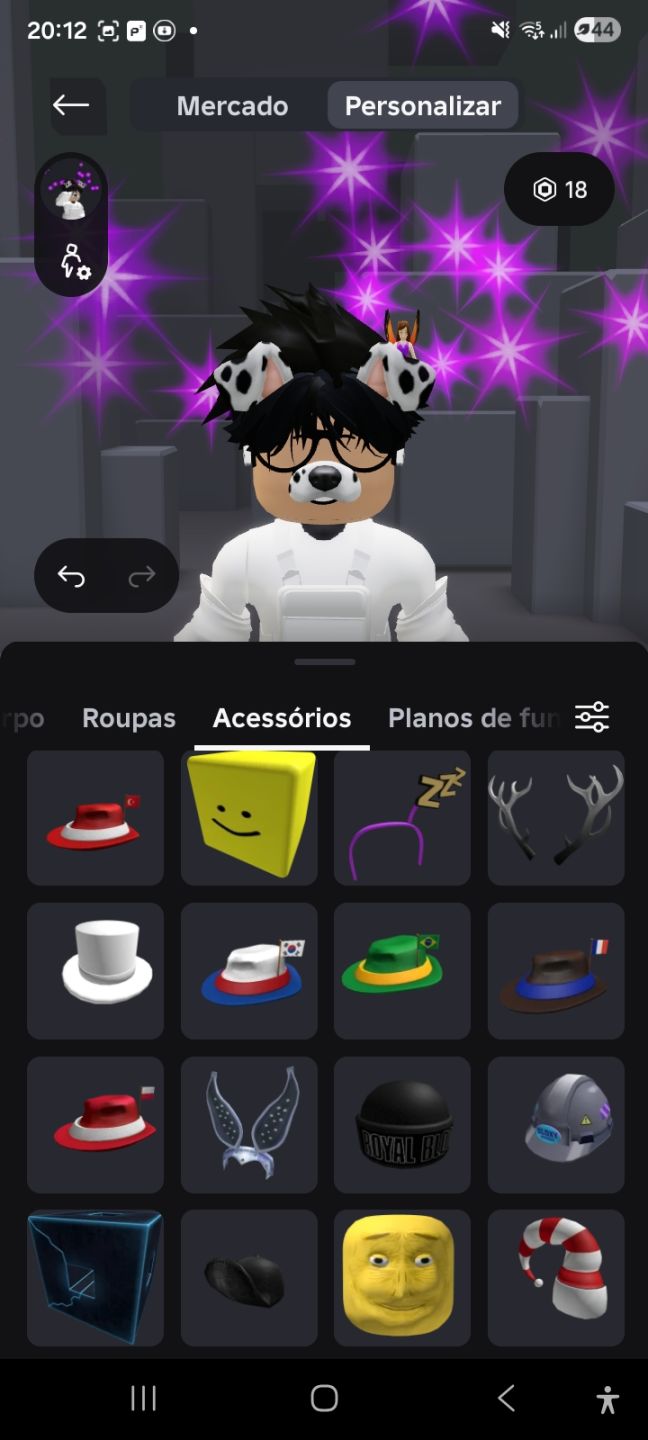 CONTA DE ROBLOX MASCULINA/FEMININA RICA +10K GASTOS