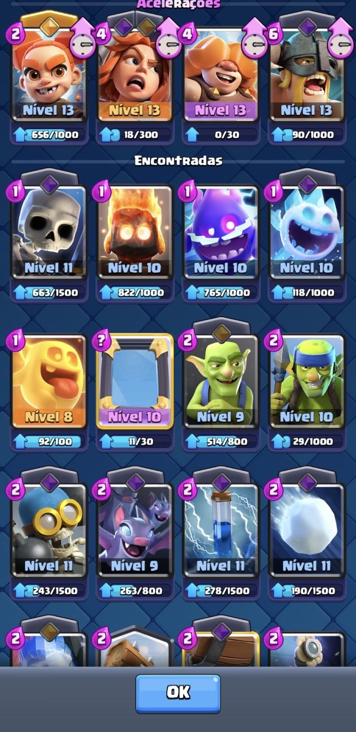 CONTA DO CLASH DE 7000 TROFÉUS!