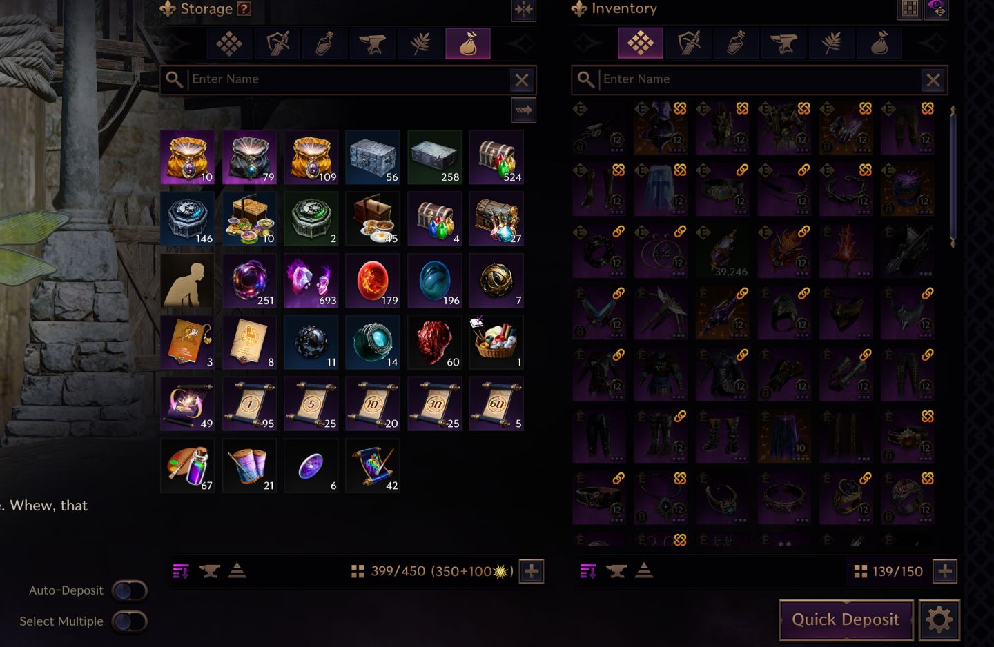 CONTA THRONE AND LIBERTY COM GS CORDY ( PASSIVA ), DAGGER TEVENT ( T2), MOROKAI