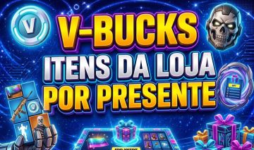 VBUCKS EM PROMOÇÃO!!! (ITENS DA LOJA) COM O MENOR PREÇO DA GGMAX