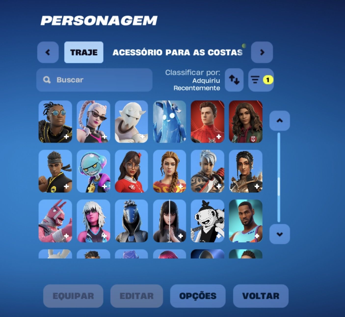 ! CONTA ANTIGA FORTNITE!