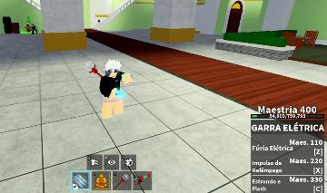 Conta de roblox muito forte