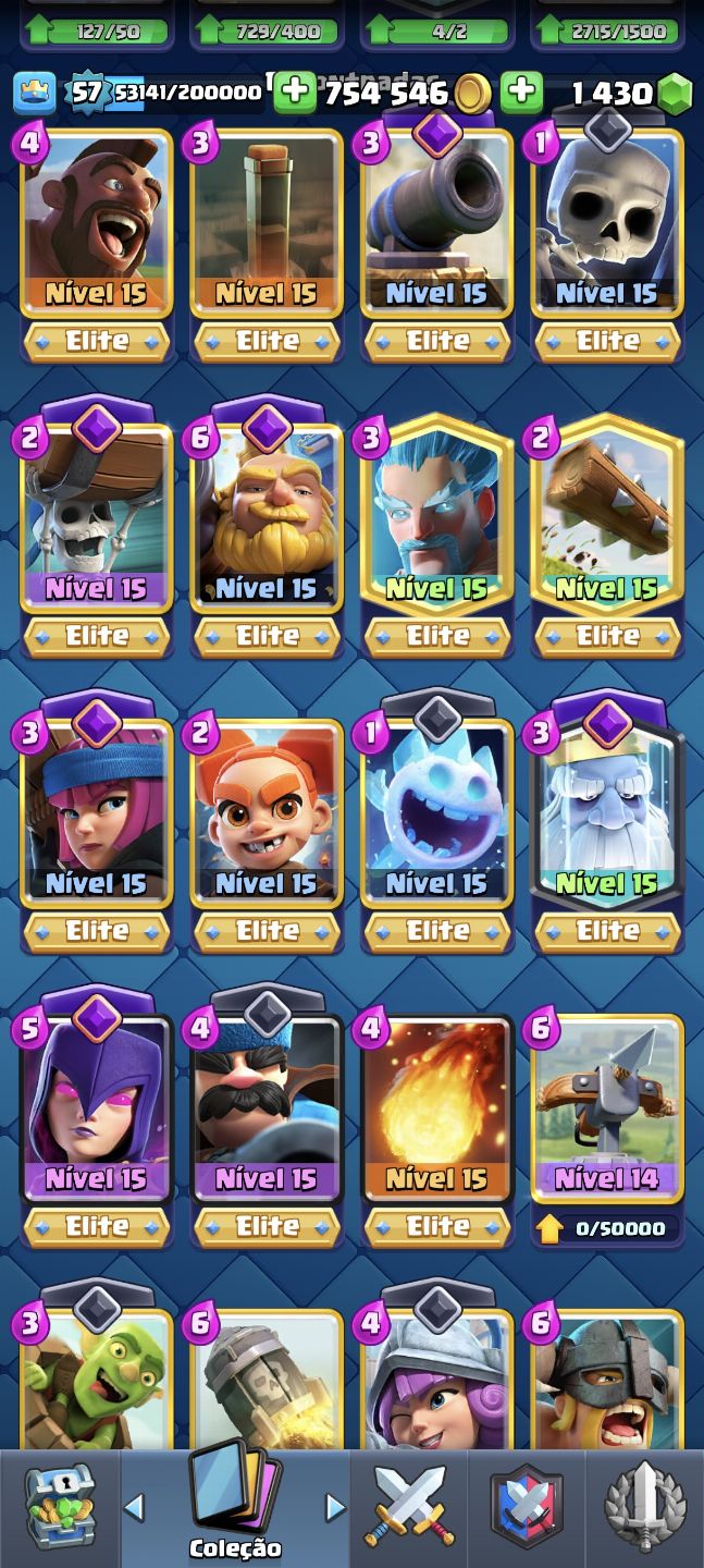 OFERTA FIM DE ANO!!! CONTA CLASH ROYALE 9 ANOS COM MAIS DE 2K GASTO!!! PROMOMAX