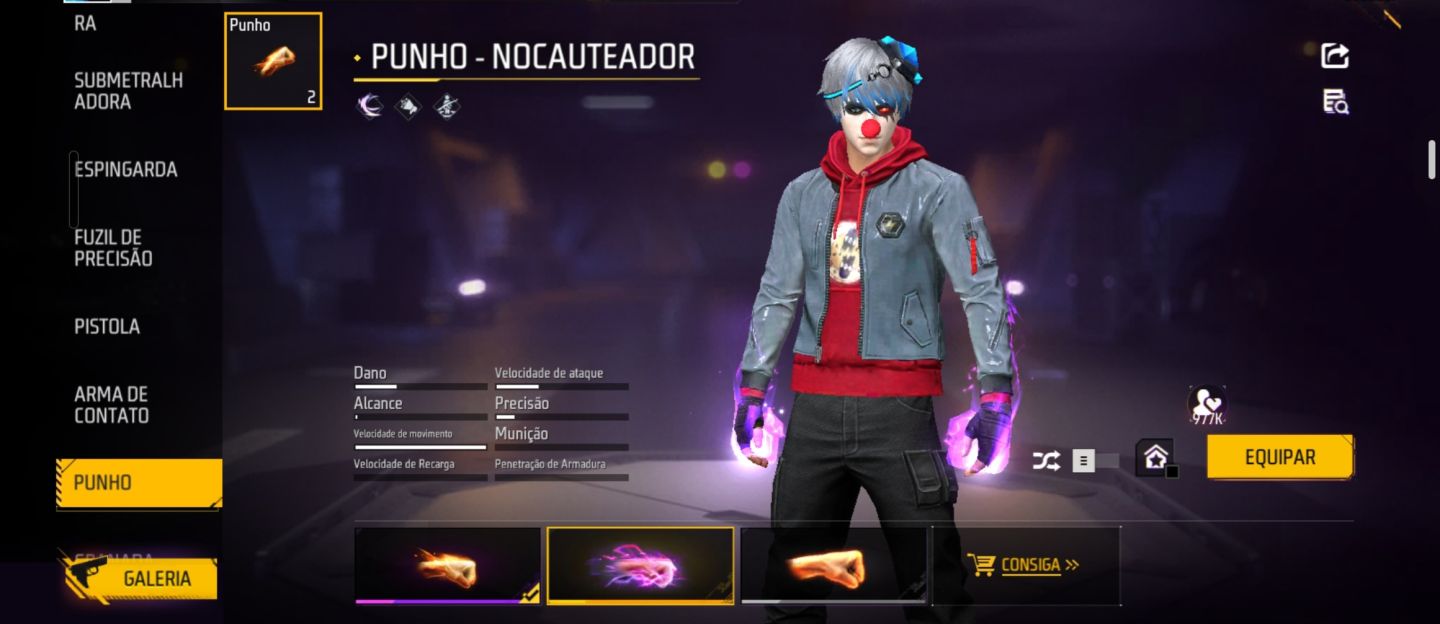 Conta de Free Fire Ótima Para Recomeçar/Jogar Ap[Leia Descrição Com Atenção]