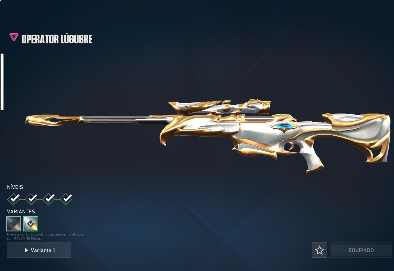 Conta Gold 3 muitas skins Premium