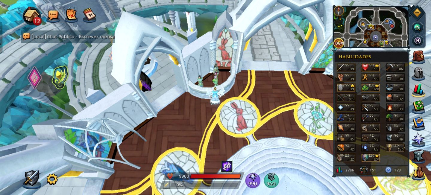 Conta pvm runescape