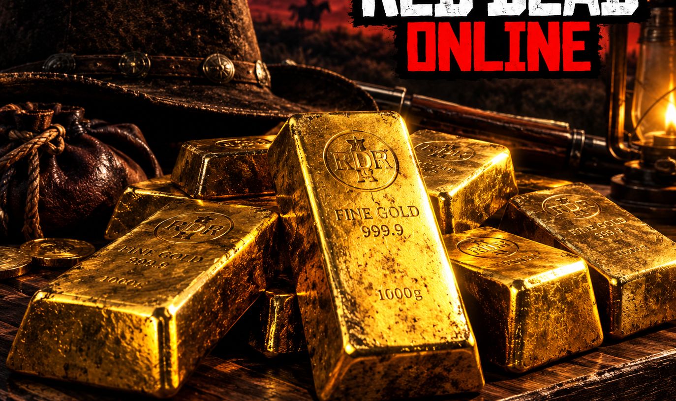 Conta de Red Dead on-line