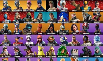 CONTA FORTNITE COM S2 inco+OG STW RAIO 70+59 SKINS+DANÇA TIDY